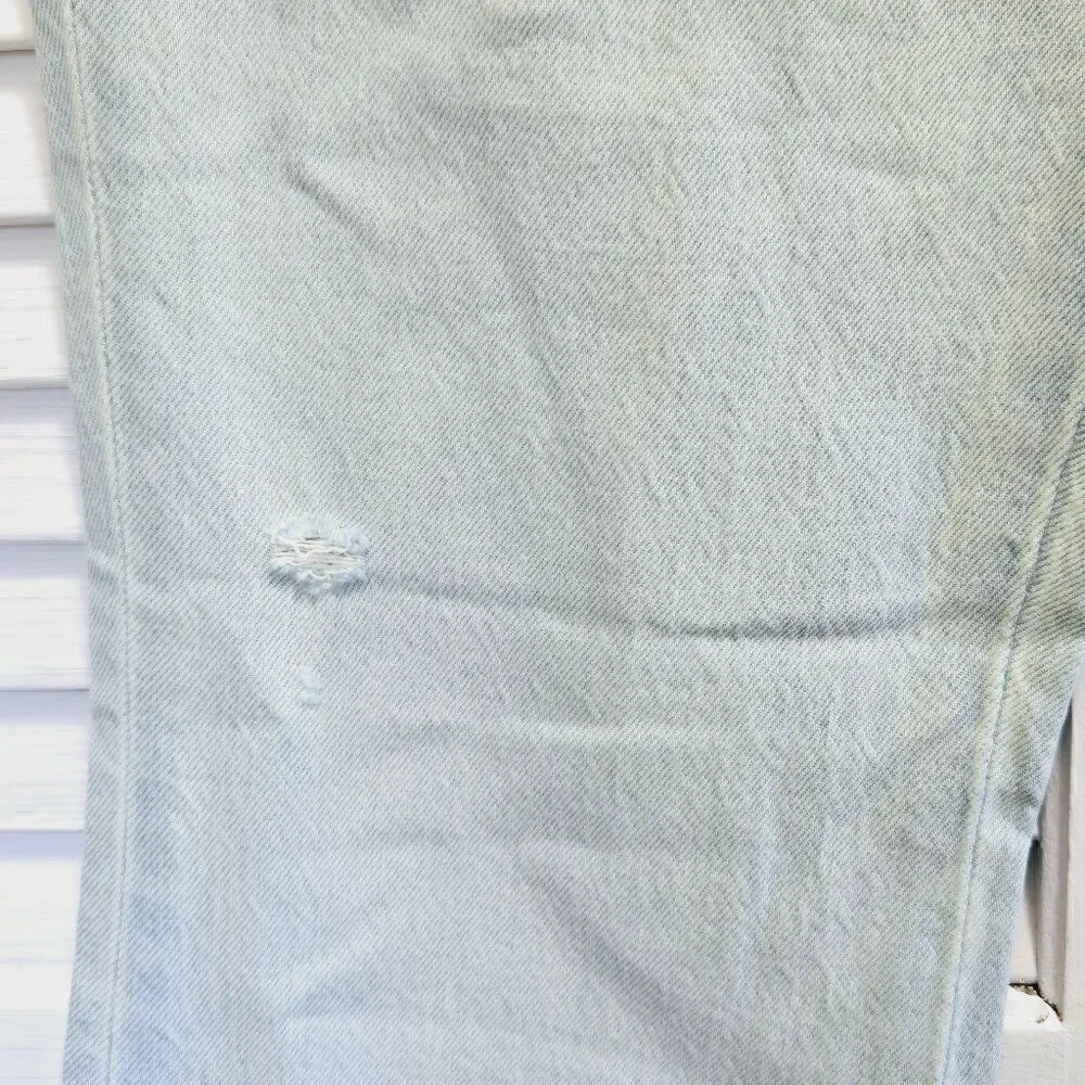 NWT PISTOLA ALEXA "LOCALS VINTAGE" HIGH RISE SPLIT FLARE 5 POCKET DENIM JEANS 26 - Picture 13 of 14